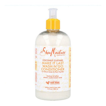 Condicionador Shea Moisture Coconut Custard Wash N'Go Shea Moisture (384 ml)