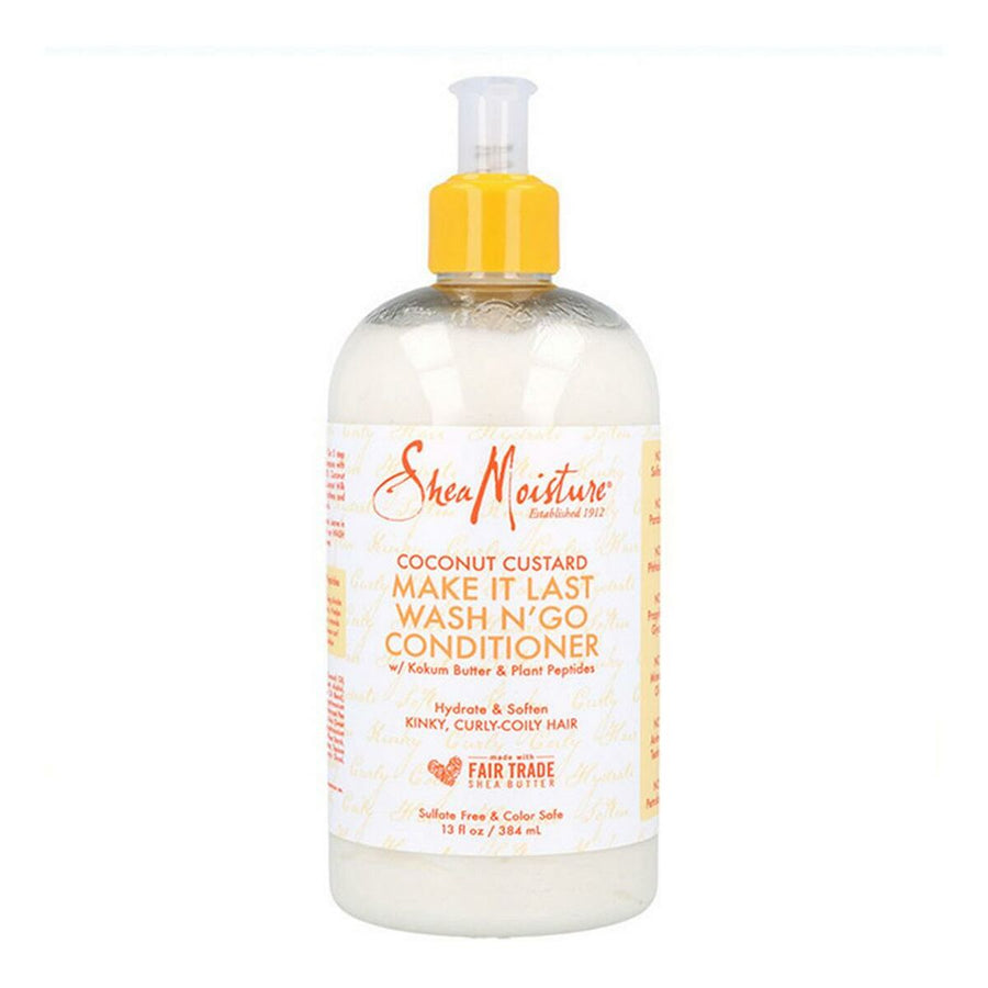 Condicionador Shea Moisture Coconut Custard Wash N'Go Shea Moisture (384 ml)