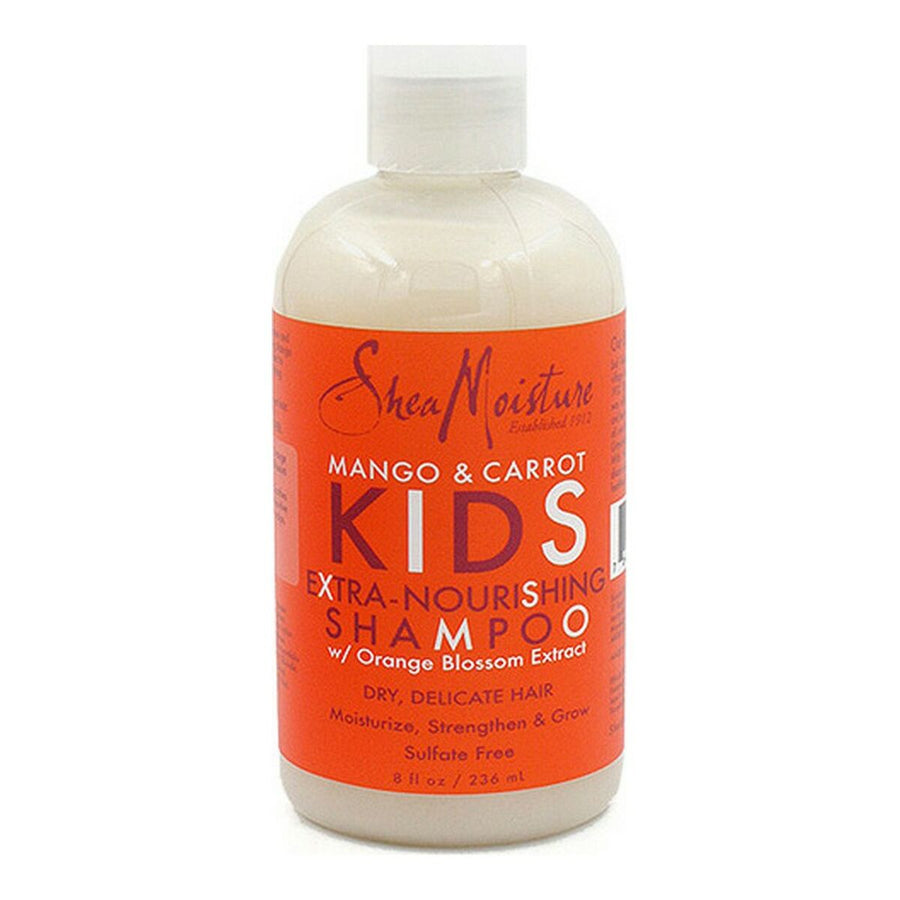 Champô Mango and Carrot Kids Shea Moisture (236 ml)