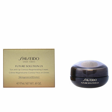 Anti-Ageing Treatment for Eyes and Lips Shiseido Regenerating Cream (17 ml)