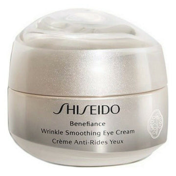 Contorno dos Olhos Shiseido Wrinkle Smoothing Eye Cream (15 ml)