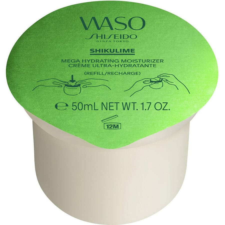 Máscara Facial Hidratante Shiseido Waso Shikulime Mega Recarga 50 ml