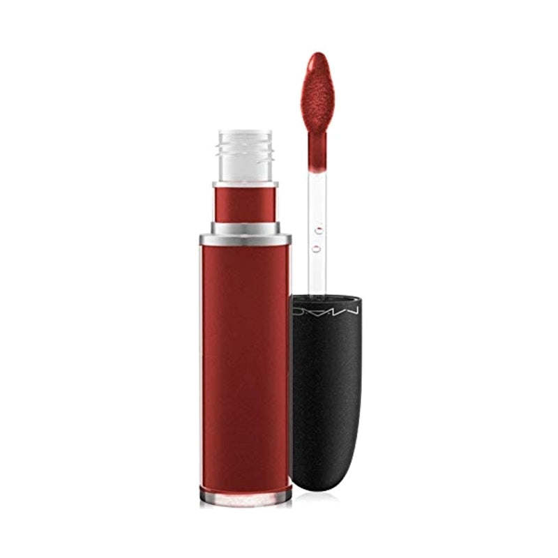 Batom Mac Retro Matte carnivorous Líquido 5 ml