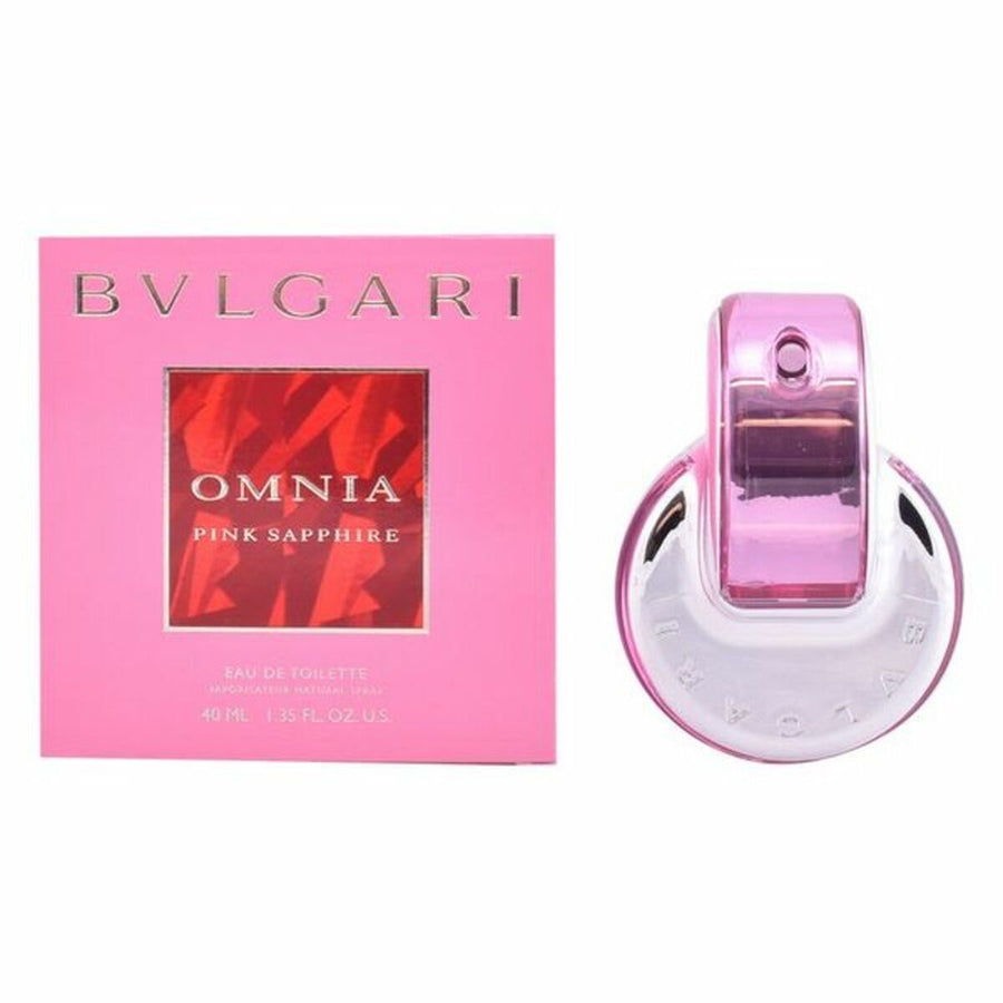 Women's Perfume Omnia Pink Sapphire Bvlgari EDT Omnia Pink Sapphire 40 ml