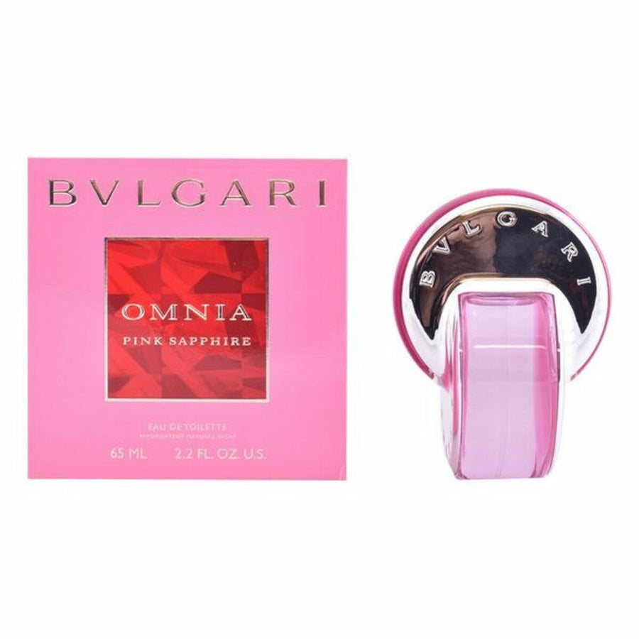 Perfume Mulher Omnia Pink Sapphire Bvlgari EDT Omnia Pink Sapphire 40 ml