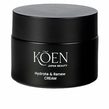 Creme Hidratante Anti-idade Koen Japan Beauty Hana 50 ml Pele normal Pele Seca