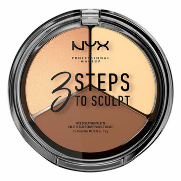 Estojo de Maquilhagem NYX Steps To Sculpt 5 g