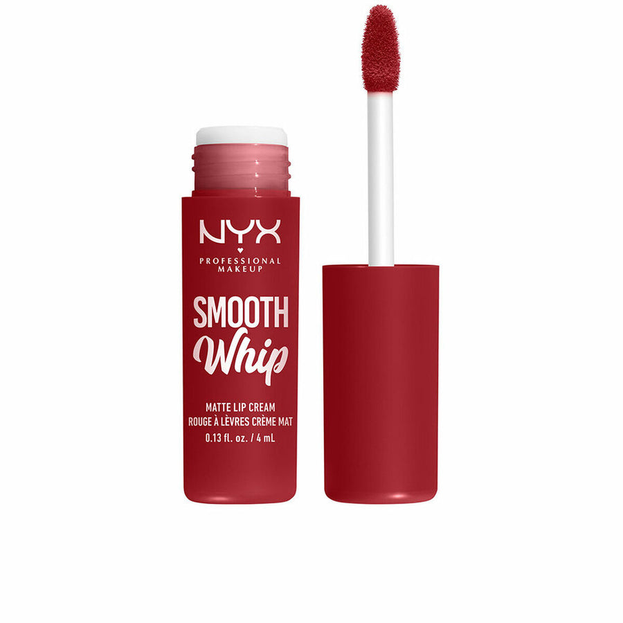 Batom líquido NYX Smooth Whipe Robe 4 ml