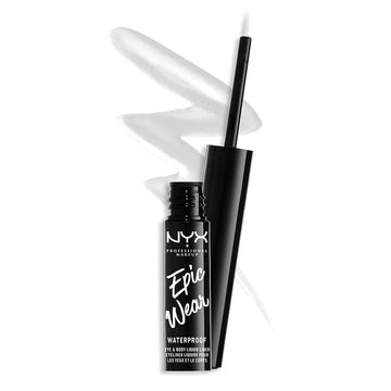 Eyeliner NYX Epic Wear Resistente à água Branco