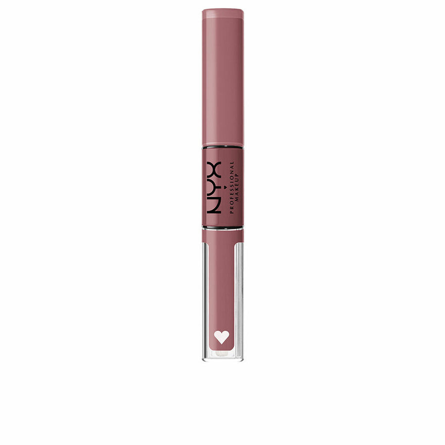 Batom líquido NYX Shine Loud 2 em 1 Overnight hero 3,4 ml