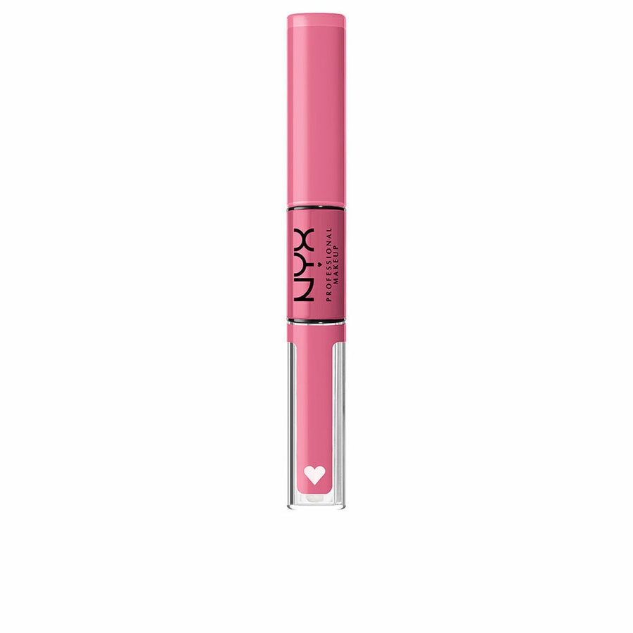 Batom líquido NYX Shine Loud 2 em 1 Trophy life 3,4 ml