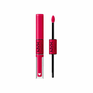 shimmer lipstick NYX Shine Loud world shaper