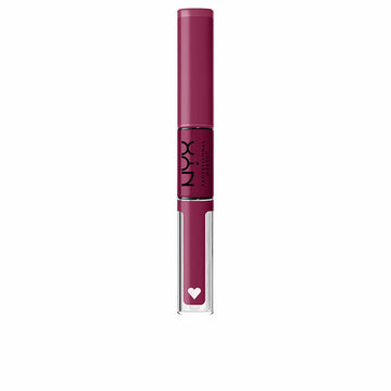 Batom líquido NYX Shine Loud 2 em 1 Nº 20 In charge 3,4 ml