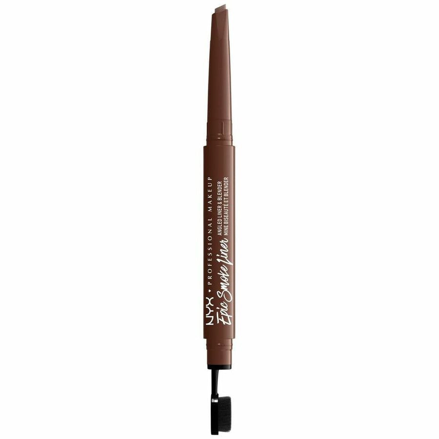 Eyeliner NYX Epic Smoke Liner 11-mocha match 2 em 1 (13,5 g)