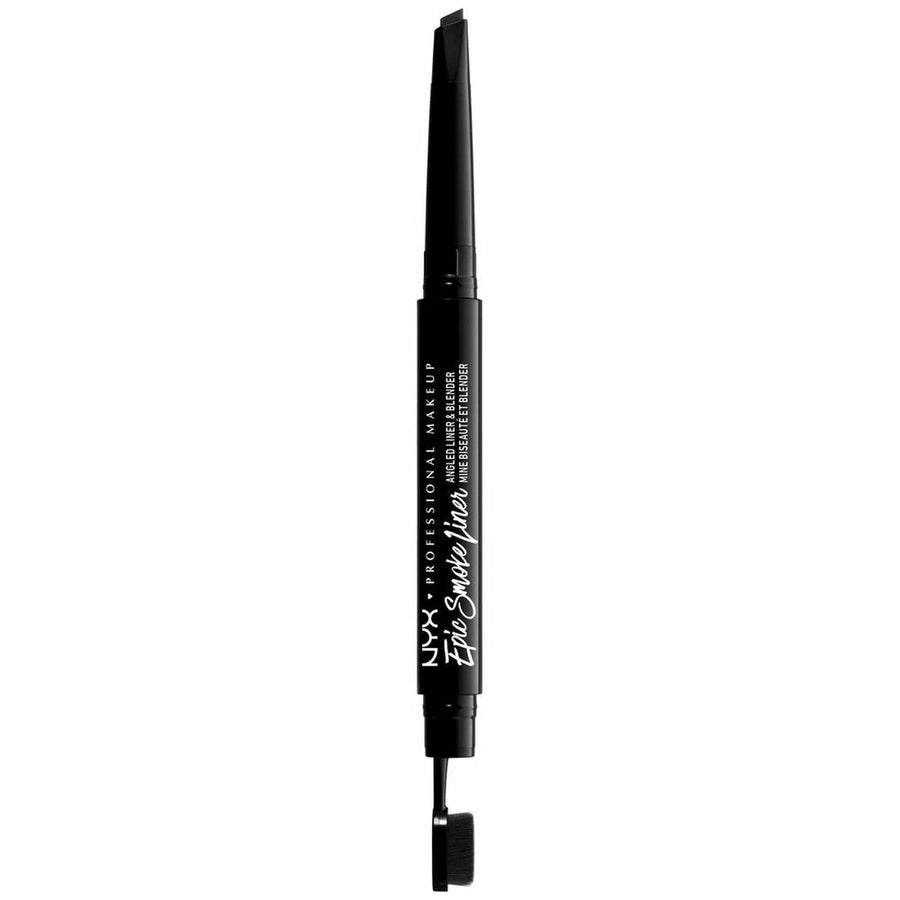 Eyeliner NYX Epic Smoke Liner 12-black smoke 2 em 1 (13,5 g)