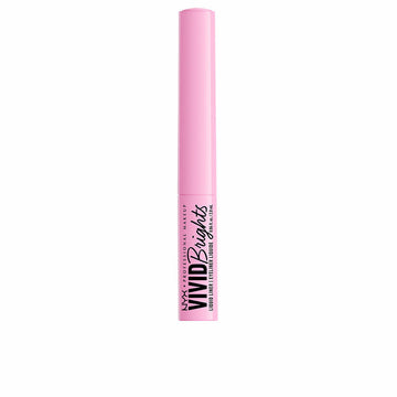 Lápis de Olhos NYX Vivid Bright Líquido Nº 07 Sneaky pink 2 ml