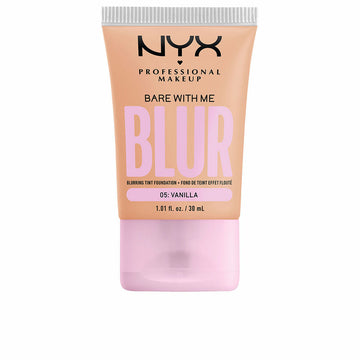 Base de Maquilhagem Fluida NYX Bare With Me Blur Nº 05-vanilla 30 ml