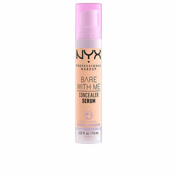 Corretor Facial NYX Bare With Me Serum Medium vanilla 9,6 ml