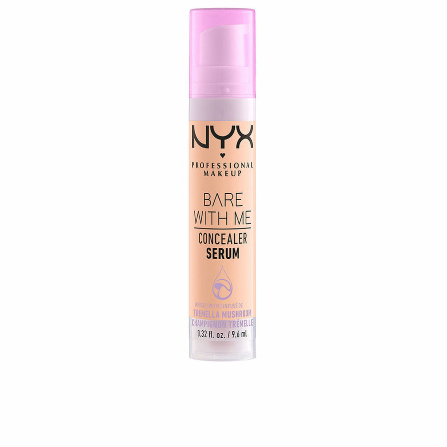 Corretor Facial NYX Bare With Me Serum Medium vanilla 9,6 ml