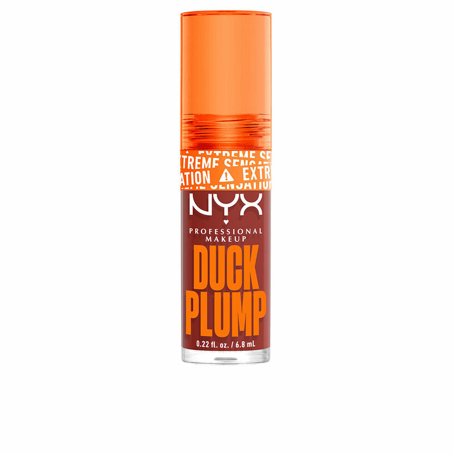 Brilho de Lábios NYX Duck Plump Brick of time 6,8 ml