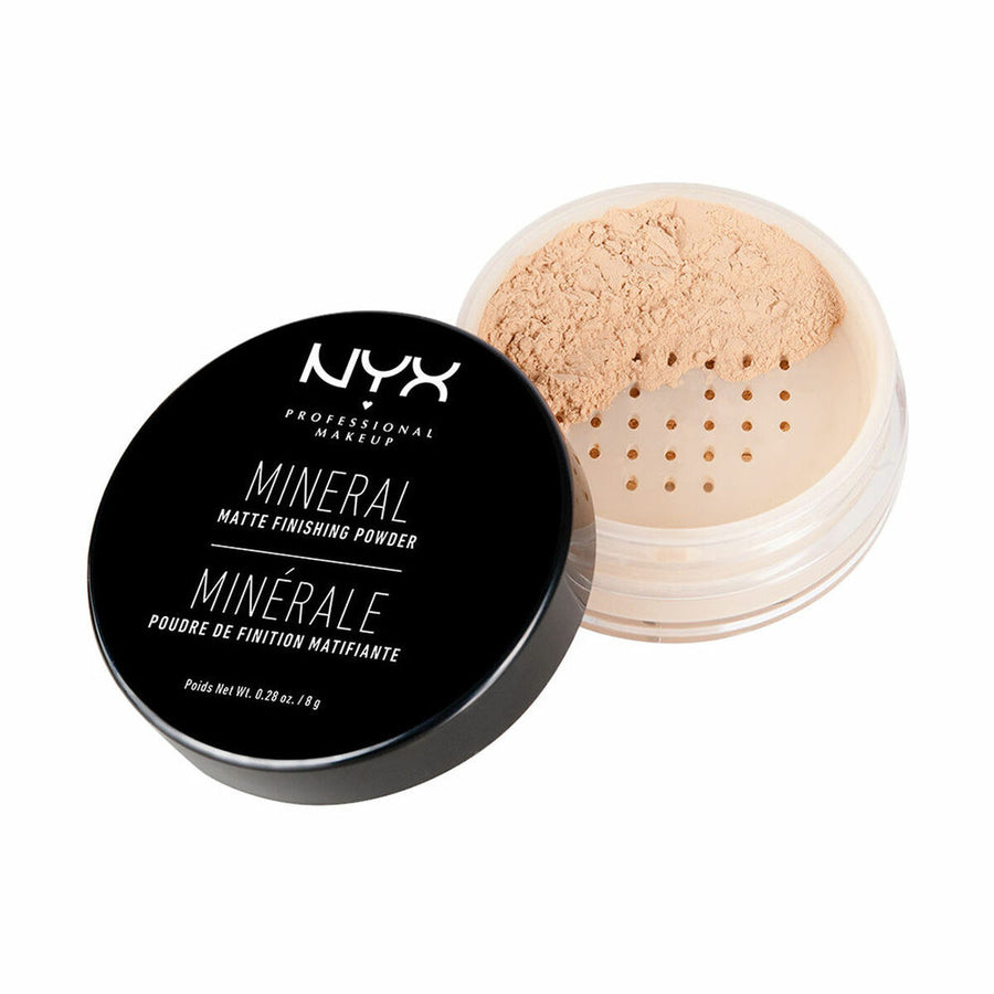 Pós soltos NYX Mineral light/medium 8 g