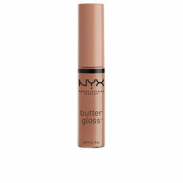 Brilho de Lábios NYX Butter Gloss Madeleine 8 ml