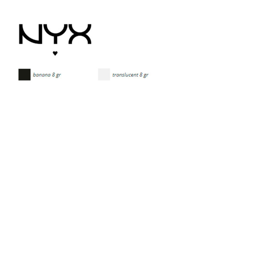 Compact Powders Hd Finishing Powder NYX (8 g)