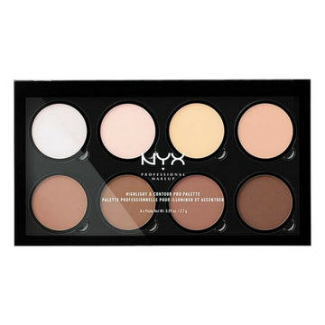 Iluminador Highlight & Contour Pro NYX (8 x 2,7 g)