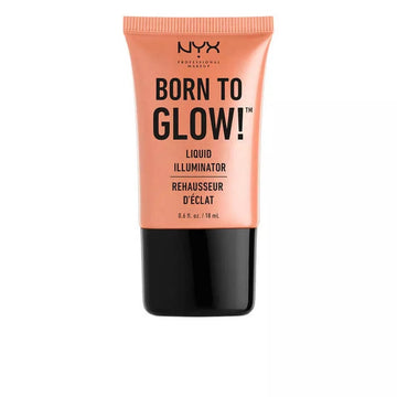 Iluminador NYX Born To Gleam Líquido 12 ml