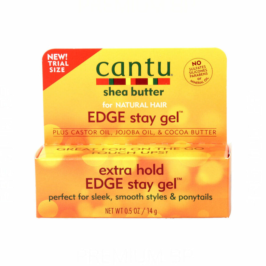 Condicionador Cantu Shea Butter Natural Hair Extra Hold Edge Stay Gel (14 g)