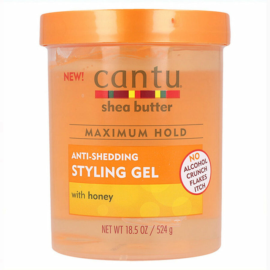 Gel Modelador Cantu Anti-Shedding Mel (524 g)