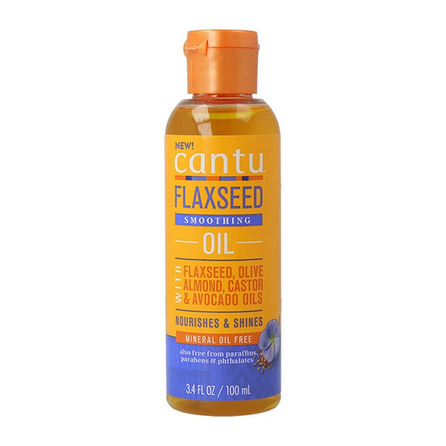 Creme Pentear Cantu Flaxseed Smoothing (100 ml)