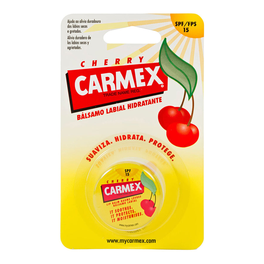 Bálsamo Labial Carmex Cherry Spf 15 (7,5 g)