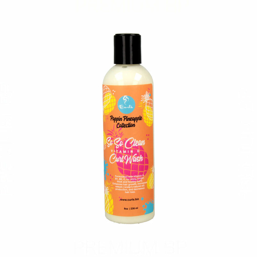 Condicionador Curls Poppin Pineapple Collection So So Clean Curl Wash (236 ml)