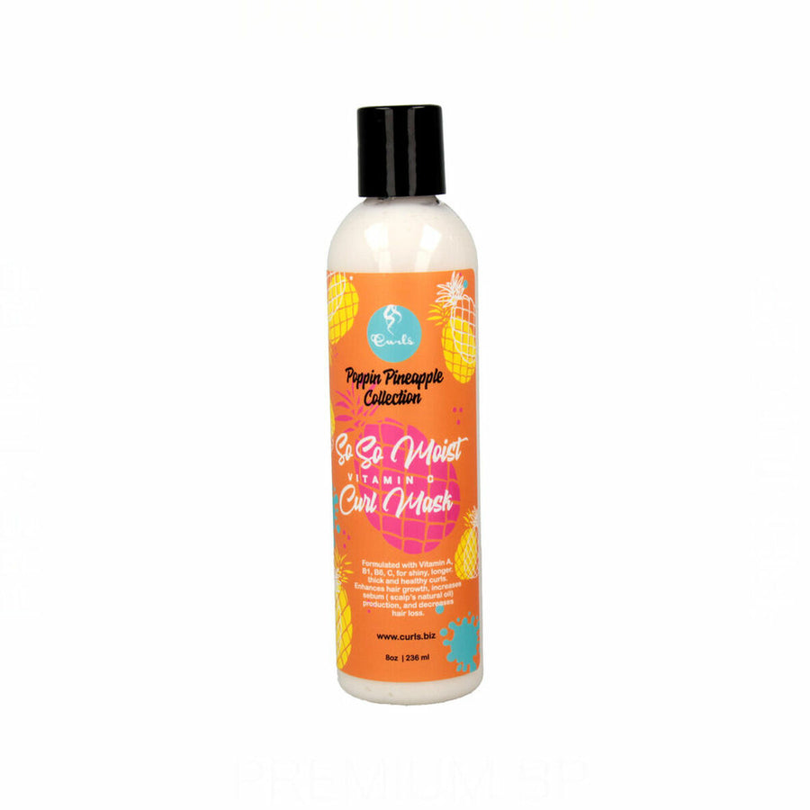 Máscara Capilar Curls Poppin Pineapple Collection So So Moist Curl (236 ml)