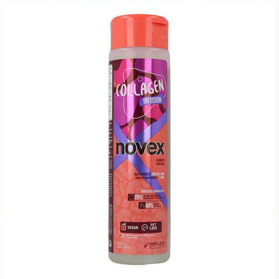 Champô Collagen Infusion Novex 7106 (300 ml)