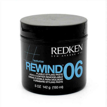 Cera Modeladora Rewind 06 Redken Texturize Rewind (150 ml)