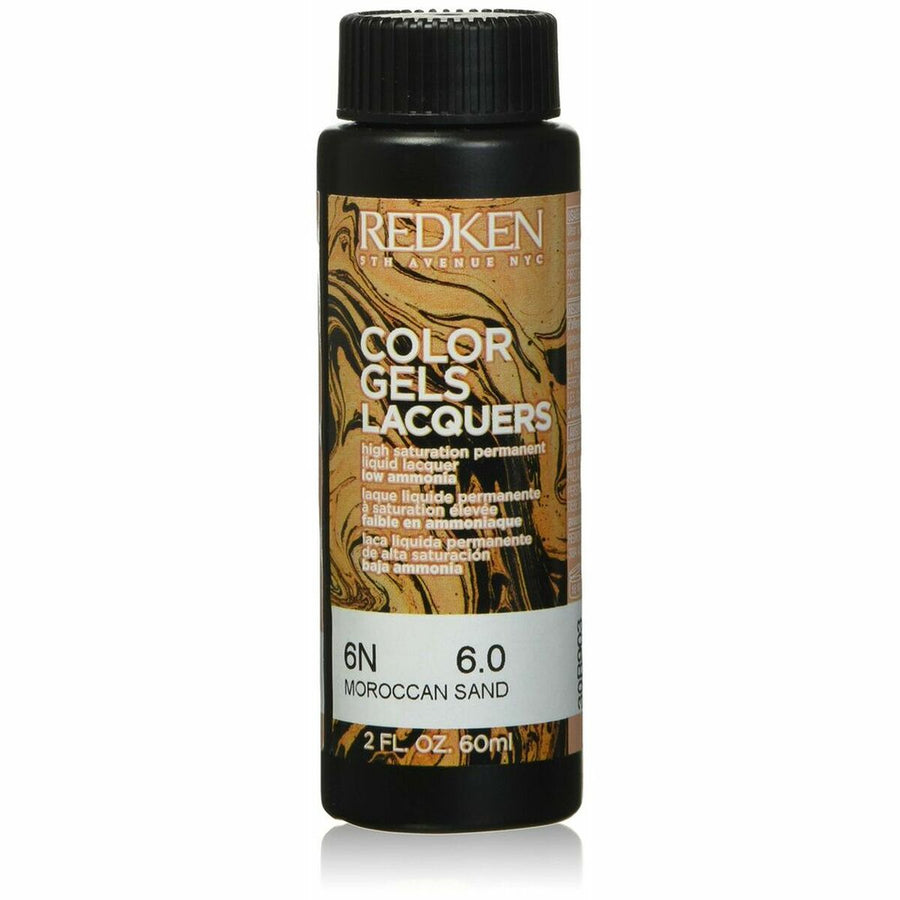 Creme Pentear Redken Shades EQ 6N Morrocan Sand Colorido (60 ml)