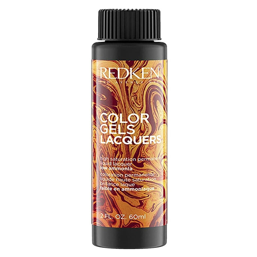 Tinta Permanente Redken Color Gel Lacquers 8WG-golden apricot 3 x 60 ml Líquido