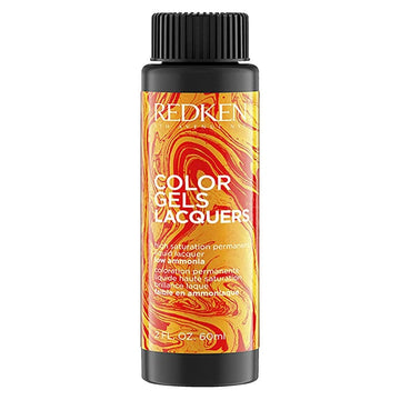 Coloração Permanente Redken Color Gel Lacquers 4RR-lava (3 x 60 ml)