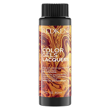 Permanent Colour Redken Color Gel Lacquers 4WG-sun tea (3 x 60 ml)