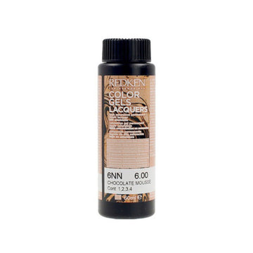 Tinta Permanente Redken 6NN-Chocolate Mousse (60 ml)