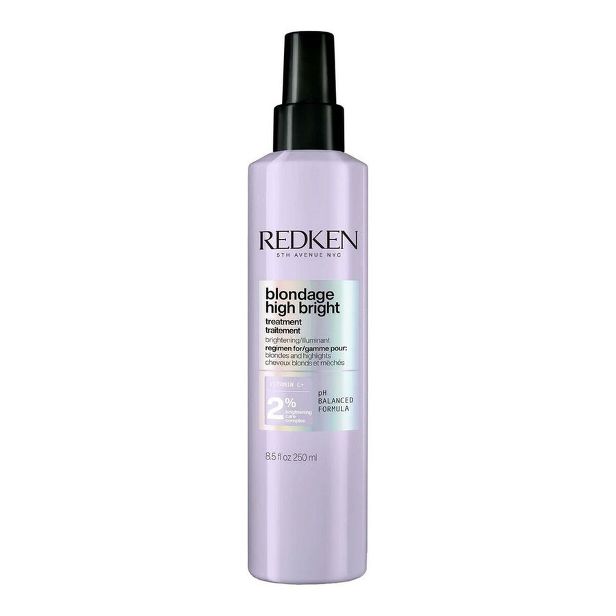 Protective Hair Treatment Redken Blonde High Bright Pre-Shampoo (250 ml)