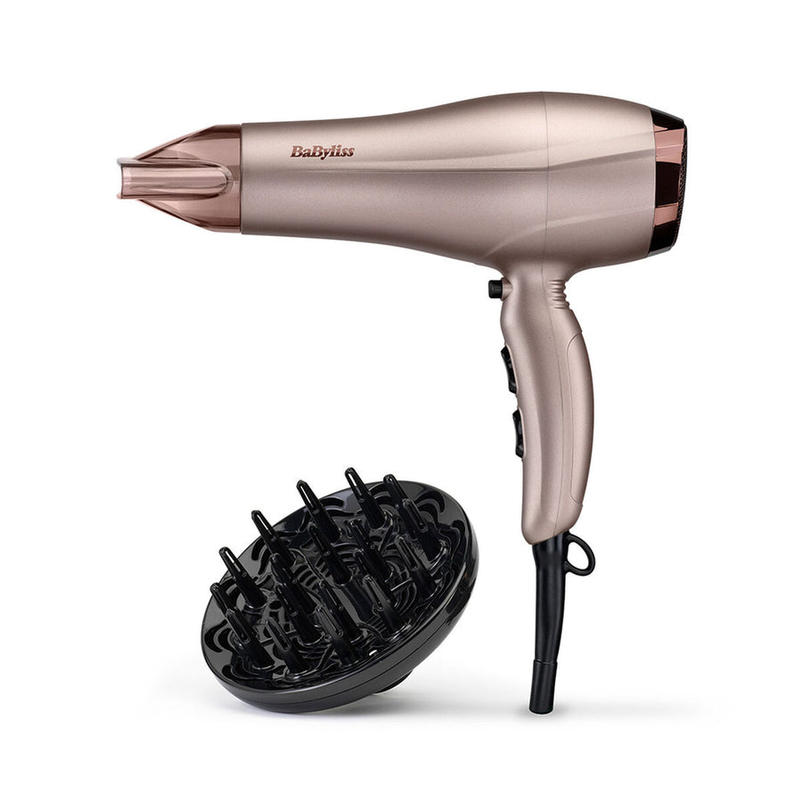 Secador de Cabelo Babyliss Smooth Dry 5790PE Iónico Cor de Rosa