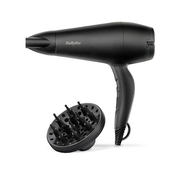 Secador de Cabelo Babyliss D215DE Difusor Preto 2000 W (2 Unidades)