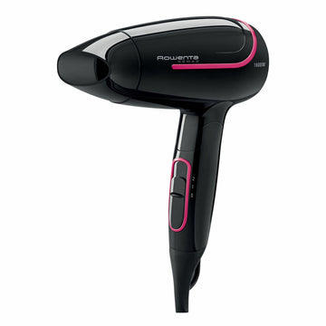 Hairdryer Rowenta CV3323F0 1600W Black 1600 W