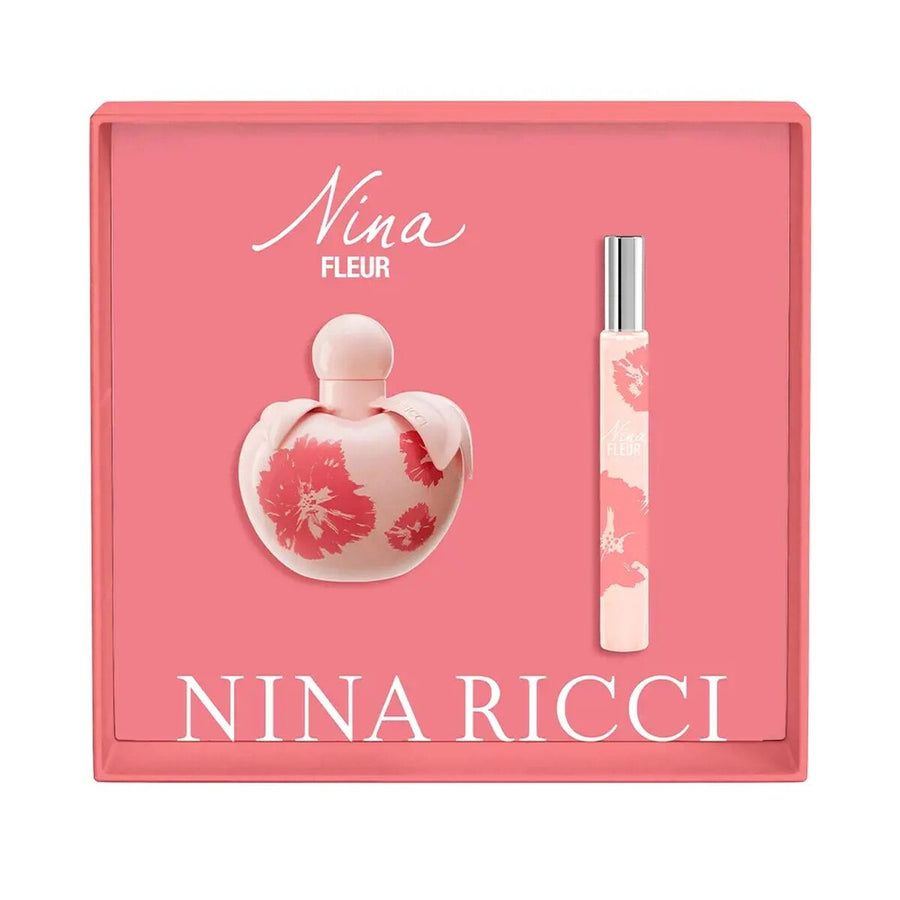 Conjunto de Perfume Mulher Nina Ricci Nina Fleur 2 Peças