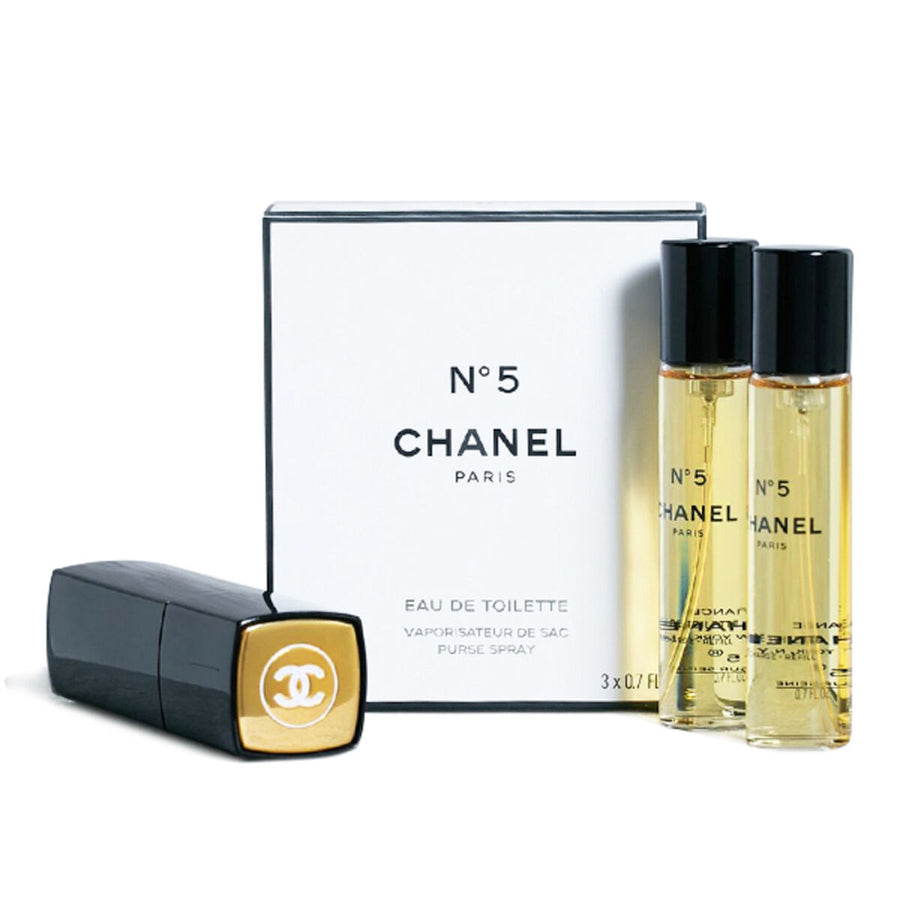 Conjunto de Perfume Mulher Nº 5 Chanel N°5 (3 pcs)