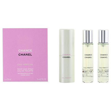 Conjunto de Perfume Mulher Chance Eau Fraiche Chanel Chance Eau Fraiche (3 pcs)