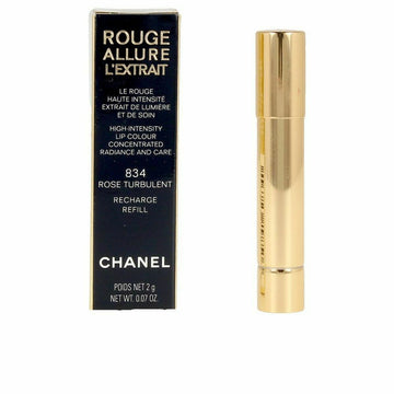 Batom Chanel Rouge Allure L'extrait - Ricarica Rose Turbulent 834